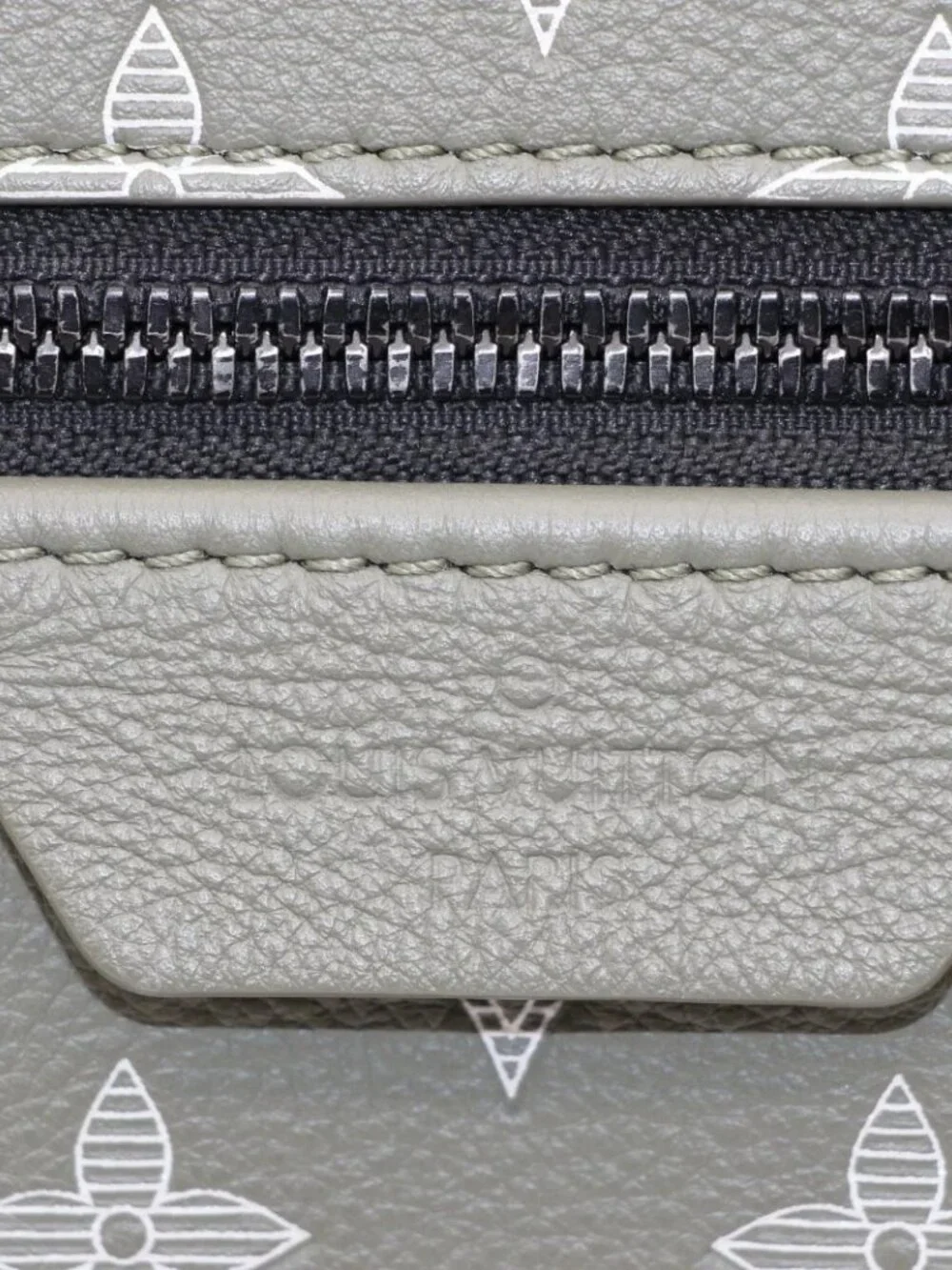 Louis Vuitton Discovery Backpack PM Monogram Shadow Leather M12463 - Gray